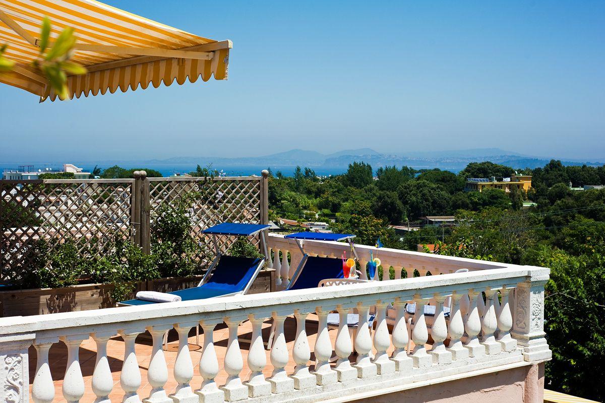 Hotel Bellevue Benessere&Relax Ischia Exterior foto