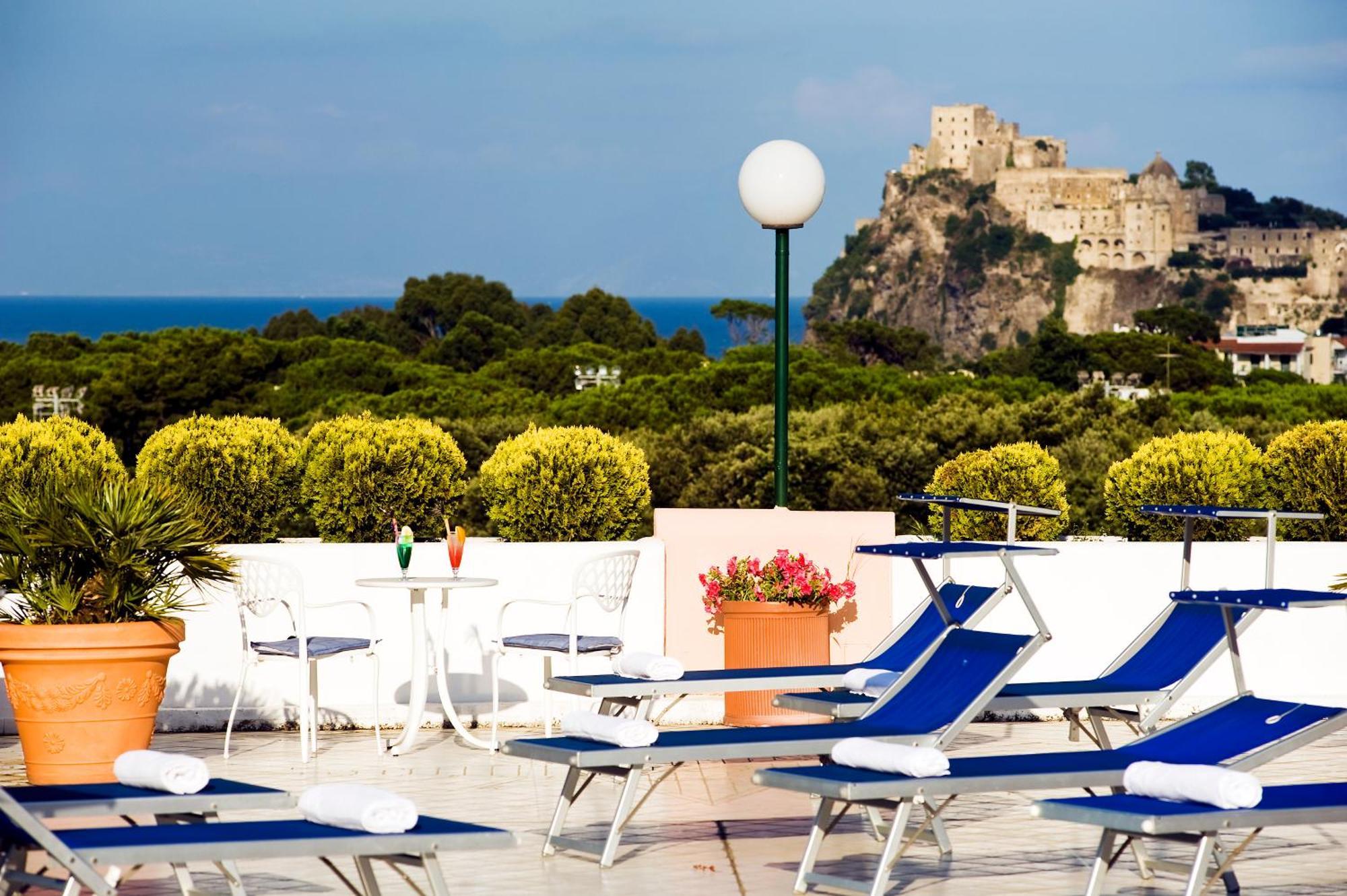 Hotel Bellevue Benessere&Relax Ischia Exterior foto