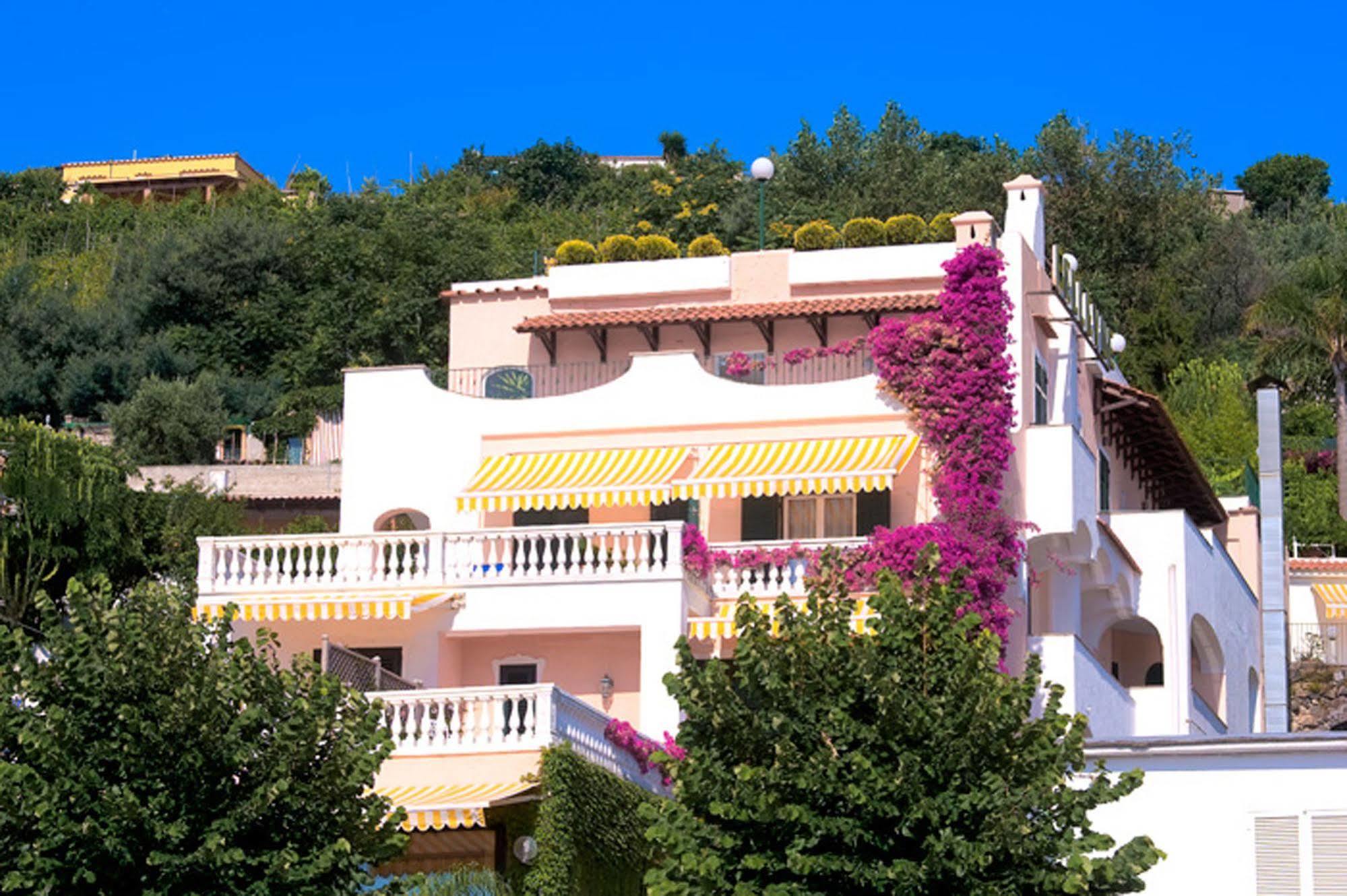 Hotel Bellevue Benessere&Relax Ischia Exterior foto