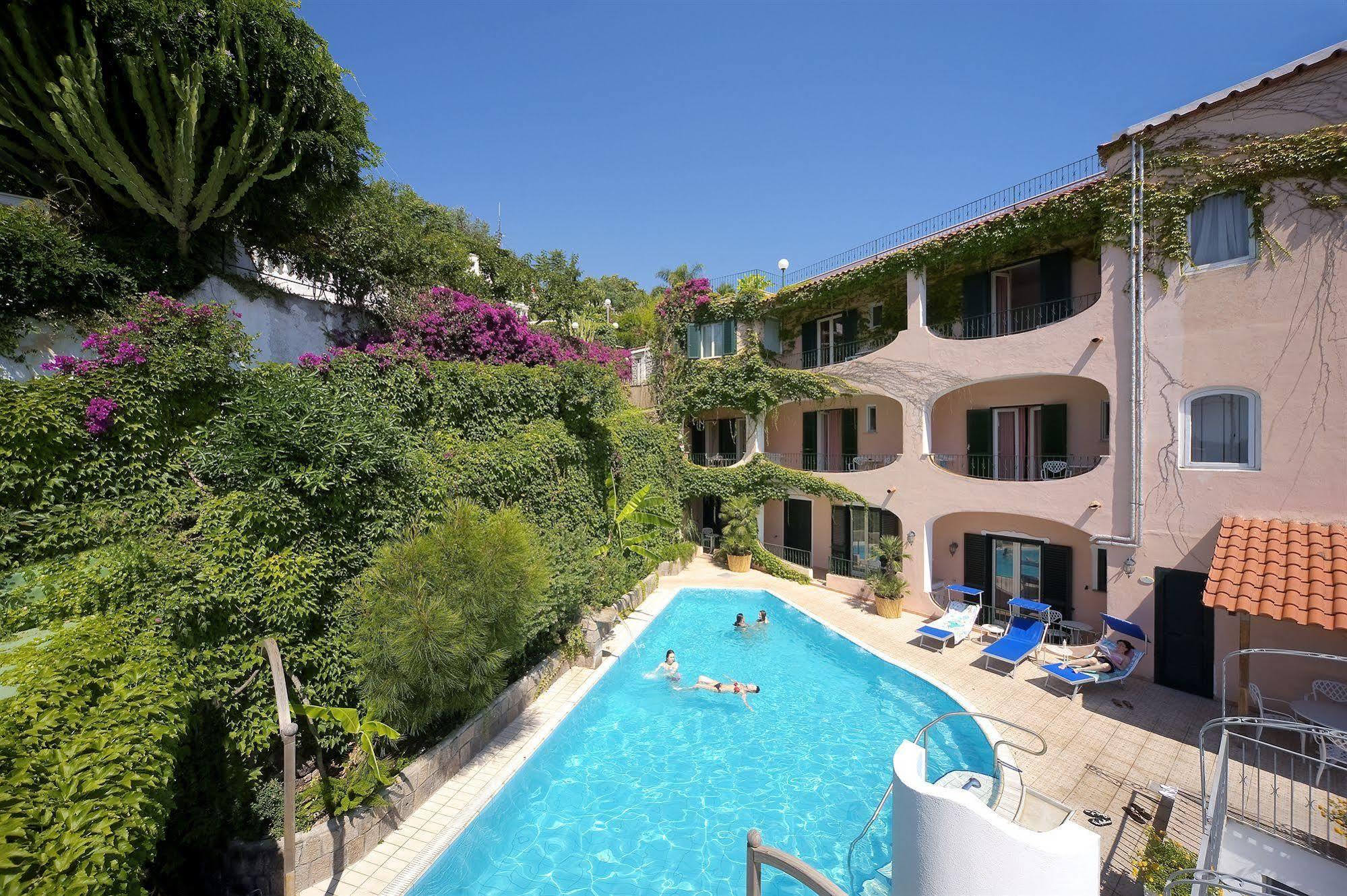Hotel Bellevue Benessere&Relax Ischia Exterior foto